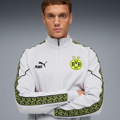 Borussia Dortmund 2025/26 Men's KING Anthem Jacket