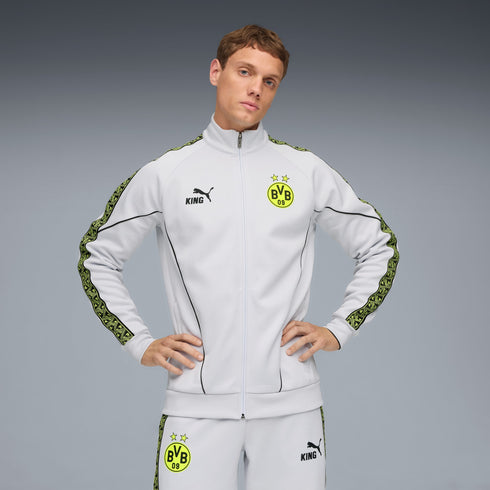 Borussia Dortmund 2025/26 Men's KING Anthem Jacket