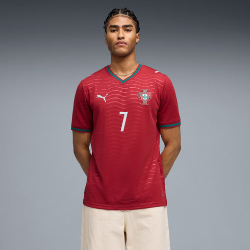 Portugal 26 RONALDO #7 Men's Home Jersey - Planète Foot