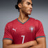 Portugal 26 RONALDO #7 Men's Home Jersey - Planète Foot