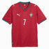 Portugal 26 RONALDO #7 Men's Home Jersey - Planète Foot