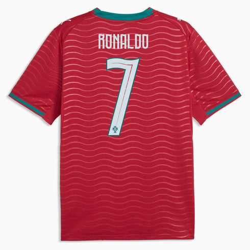 Portugal 26 RONALDO #7 Men's Home Jersey - Planète Foot