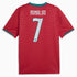 Portugal 26 RONALDO #7 Men's Home Jersey - Planète Foot