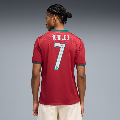 Portugal 26 RONALDO #7 Men's Home Jersey - Planète Foot