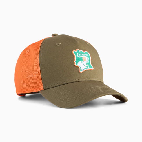 Côte d'Ivoire Trucker Cap
