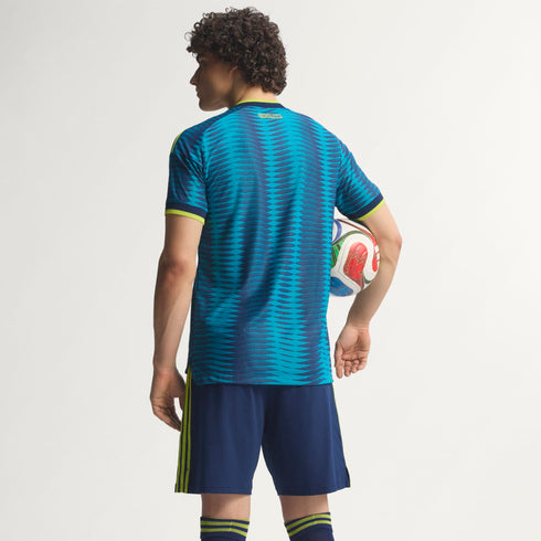 Colombia 26 Men's Away Authentic Jersey - Planète Foot