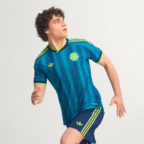 Colombia 26 Men's Away Authentic Jersey - Planète Foot