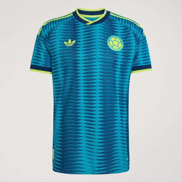 Colombia 26 Men's Away Authentic Jersey