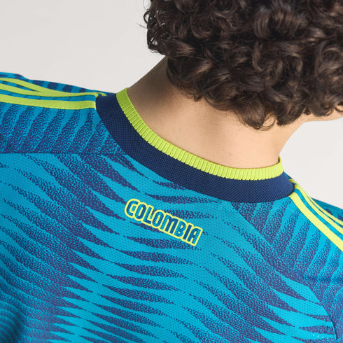 Colombia 26 Men's Away Authentic Jersey - Planète Foot