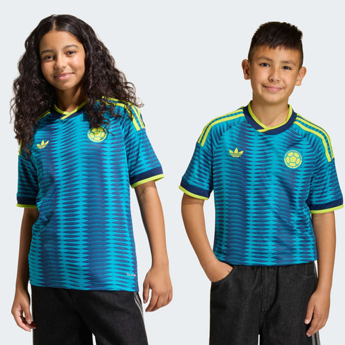 Colombia 26 Youth Away Jersey - Planète Foot