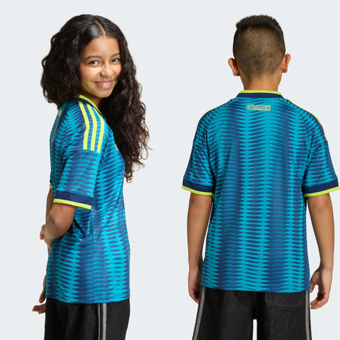 Colombia 26 Youth Away Jersey - Planète Foot