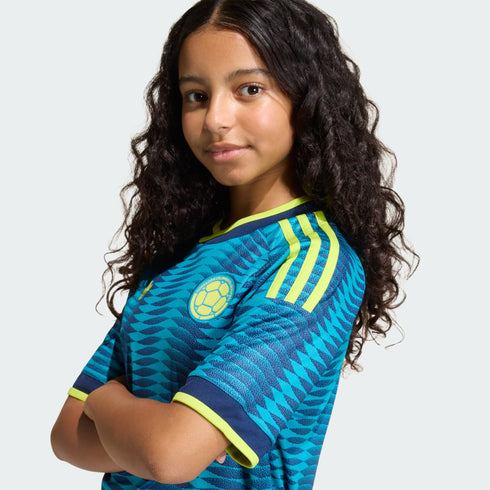 Colombia 26 Youth Away Jersey - Planète Foot