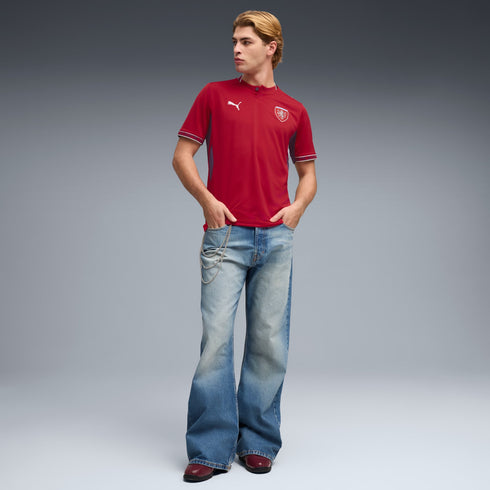 Tchéquie 26 Maillot Domicile pour Homme