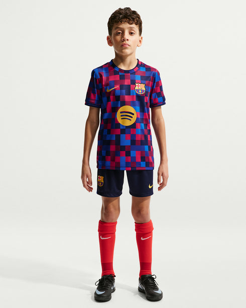 FC Barcelone 26/27 Haut d'avant-match Junior