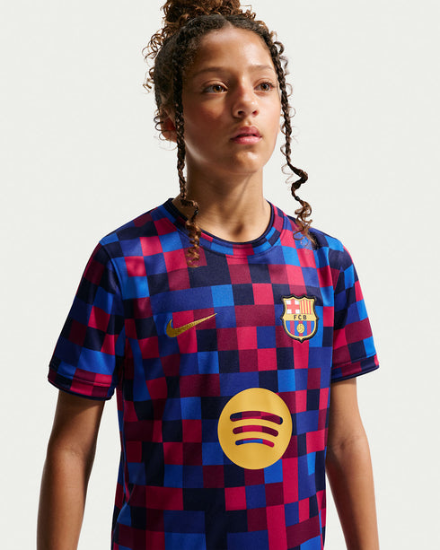 FC Barcelone 26/27 Haut d'avant-match Junior