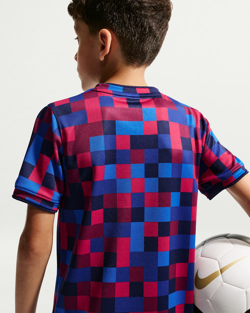FC Barcelone 26/27 Haut d'avant-match Junior
