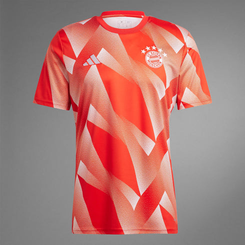 FC Bayern 2023/24 Maillot d'échauffement pour Homme