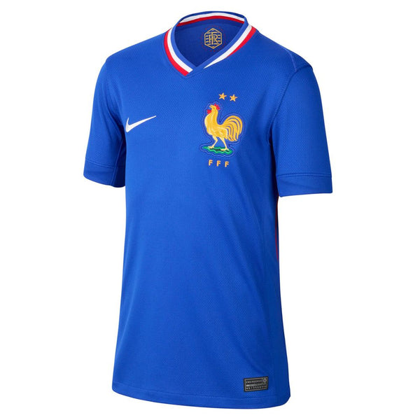 France 2024/25 Youth Stadium Home Jersey