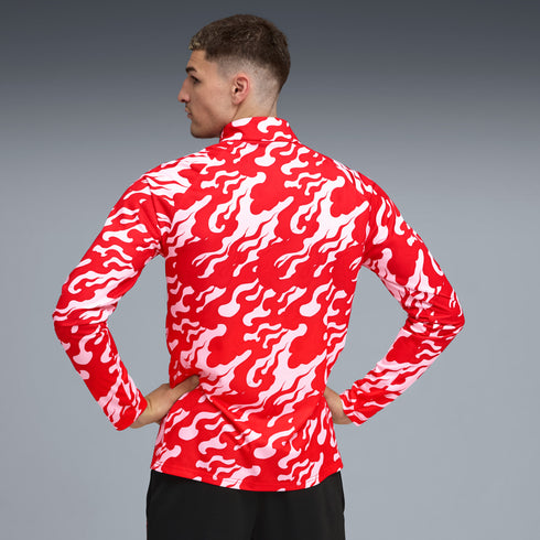 AC Milan 2025/26 Men's Pre-match 1/4 Zip Top