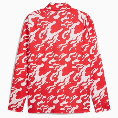 AC Milan 2025/26 Men's Pre-match 1/4 Zip Top