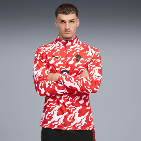 AC Milan 2025/26 Men's Pre-match 1/4 Zip Top