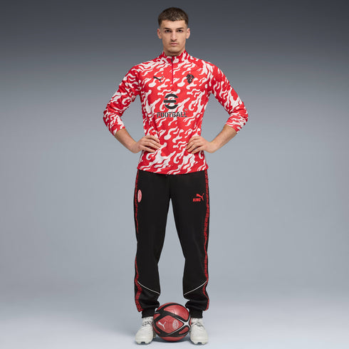 AC Milan 2025/26 Men's Pre-match 1/4 Zip Top