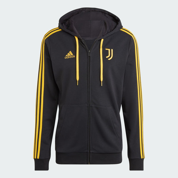 Juventus 2023/24 Veste à capuche DNA entièrement zippée pour Homme