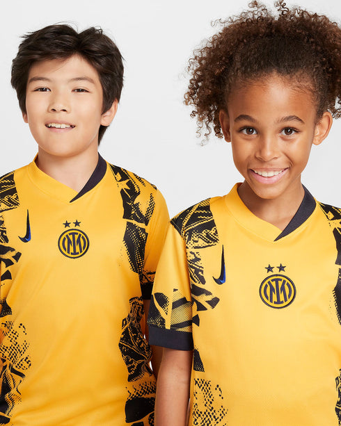 Inter Milan 2024/25 Troisième Maillot Stadium Junior