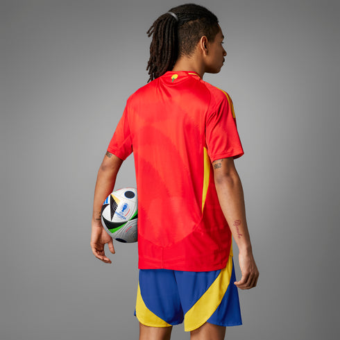 Spain 2024 Men's Authentic Home Jersey