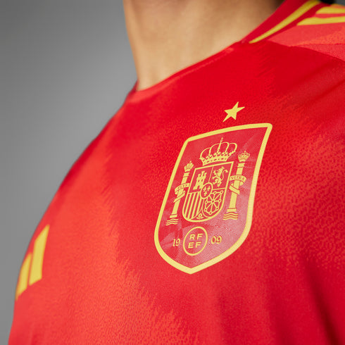 Spain 2024 Men's Authentic Home Jersey