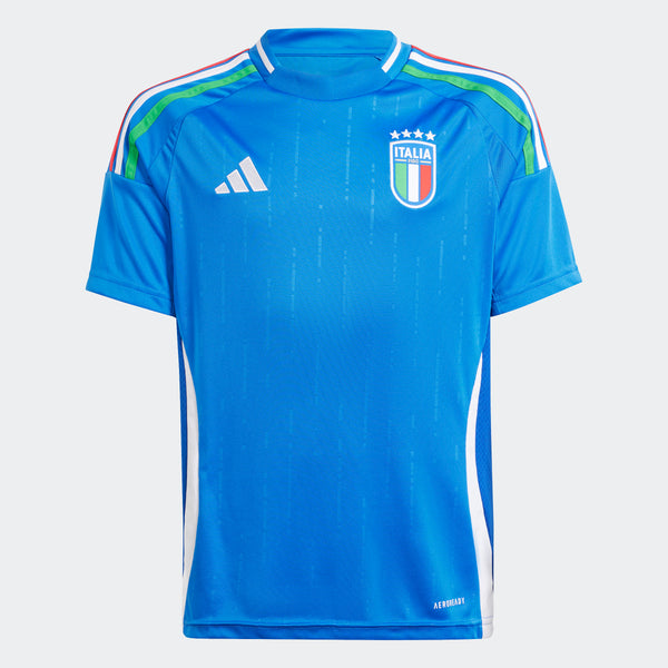Italy 2024 Youth Home Jersey