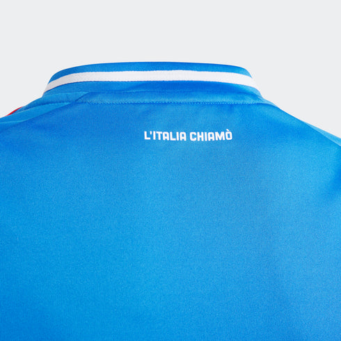 Italy 2024 Youth Home Jersey