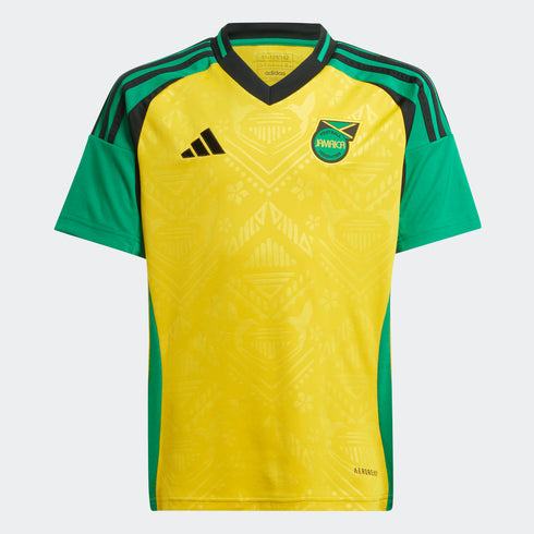 Jamaïque Maillot Stadium Domicile 2024 Junior