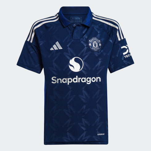 Manchester United 2024/25 Maillot Extérieur Junior