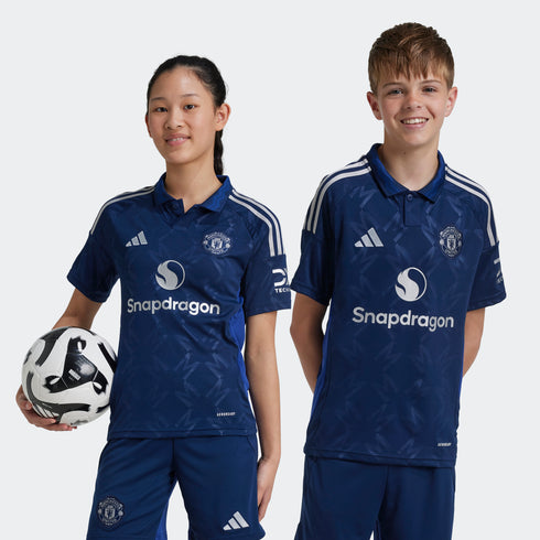 Manchester United 2024/25 Maillot Extérieur Junior
