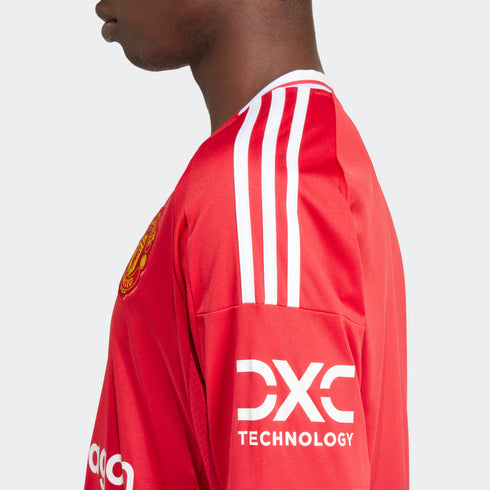Manchester United 2024/25 Maillot Domicile à manches longues pour Homme