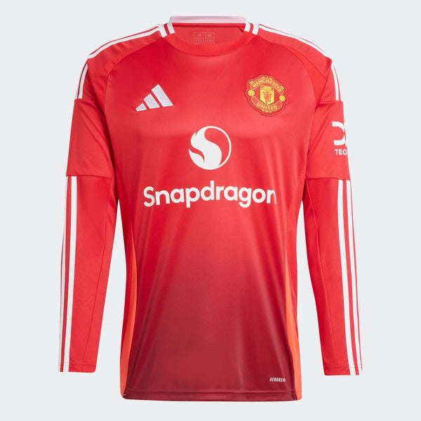 Manchester United 2024/25 Maillot Domicile à manches longues pour Homme