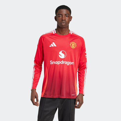 Manchester United 2024/25 Maillot Domicile à manches longues pour Homme
