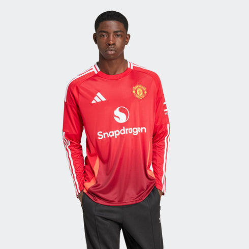 Manchester United 2024/25 Maillot Domicile à manches longues pour Homme