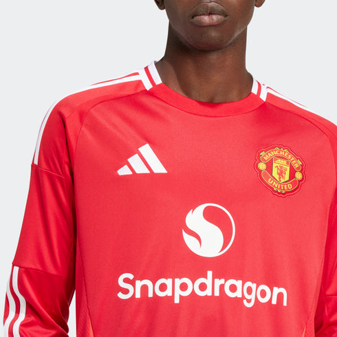 Manchester United 2024/25 Maillot Domicile à manches longues pour Homme