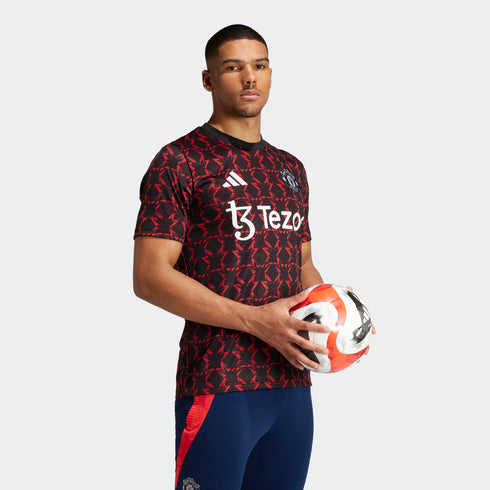 Manchester United 2024/25 Maillot d'échauffement pour Homme