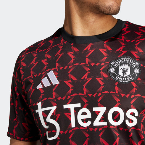 Manchester United 2024/25 Maillot d'échauffement pour Homme