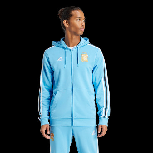 Argentina DNA Men's Full-Zip Hoodie