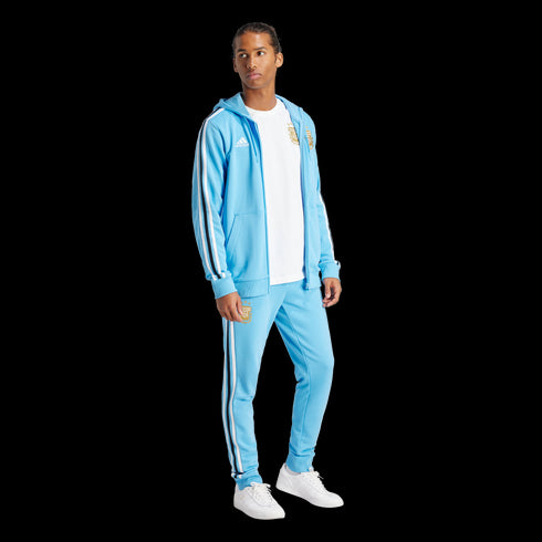 Argentina DNA Men's Full-Zip Hoodie