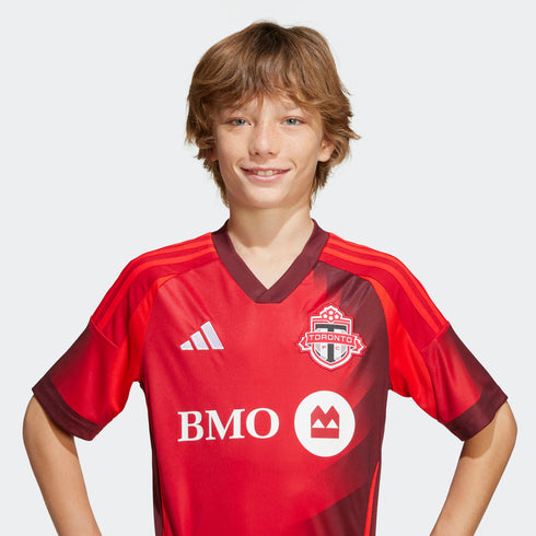 Toronto FC 2025/26 Youth Home Jersey