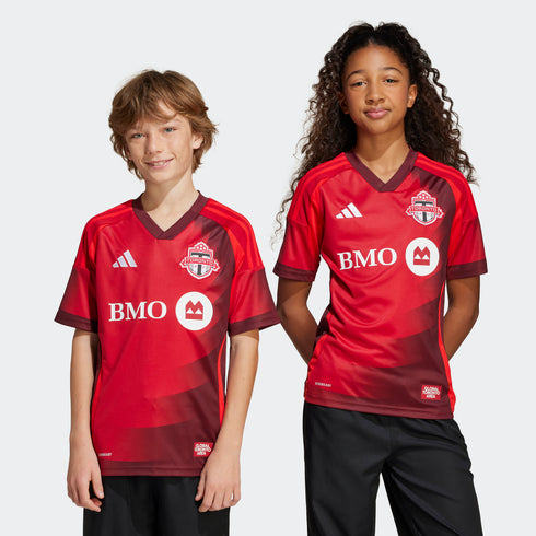 Toronto FC 2025/26 Youth Home Jersey