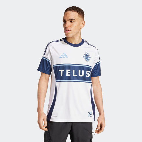 Vancouver Whitecaps FC 2025/26 Maillot Domicile pour Homme