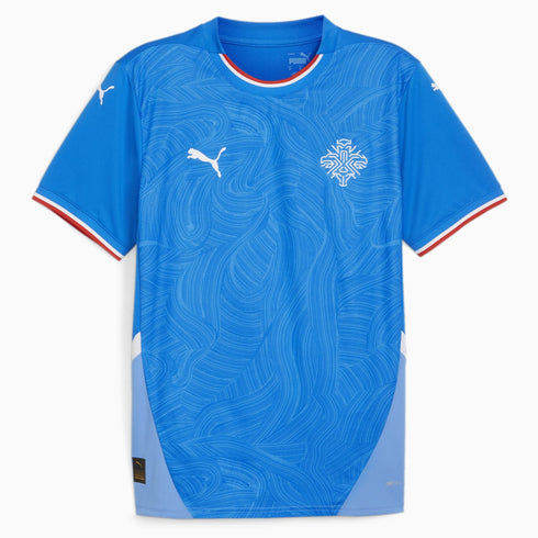 Iceland 2024 Men's Home Replica Jersey