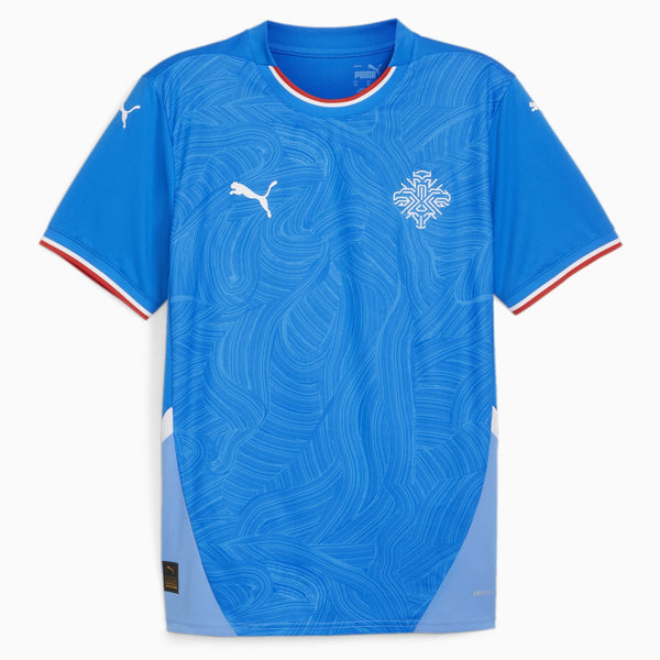 Islande Maillot Domicile Replica 2024 pour Homme