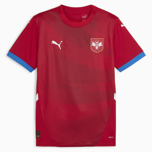 Serbia 2024 Men's Home Replica Jersey